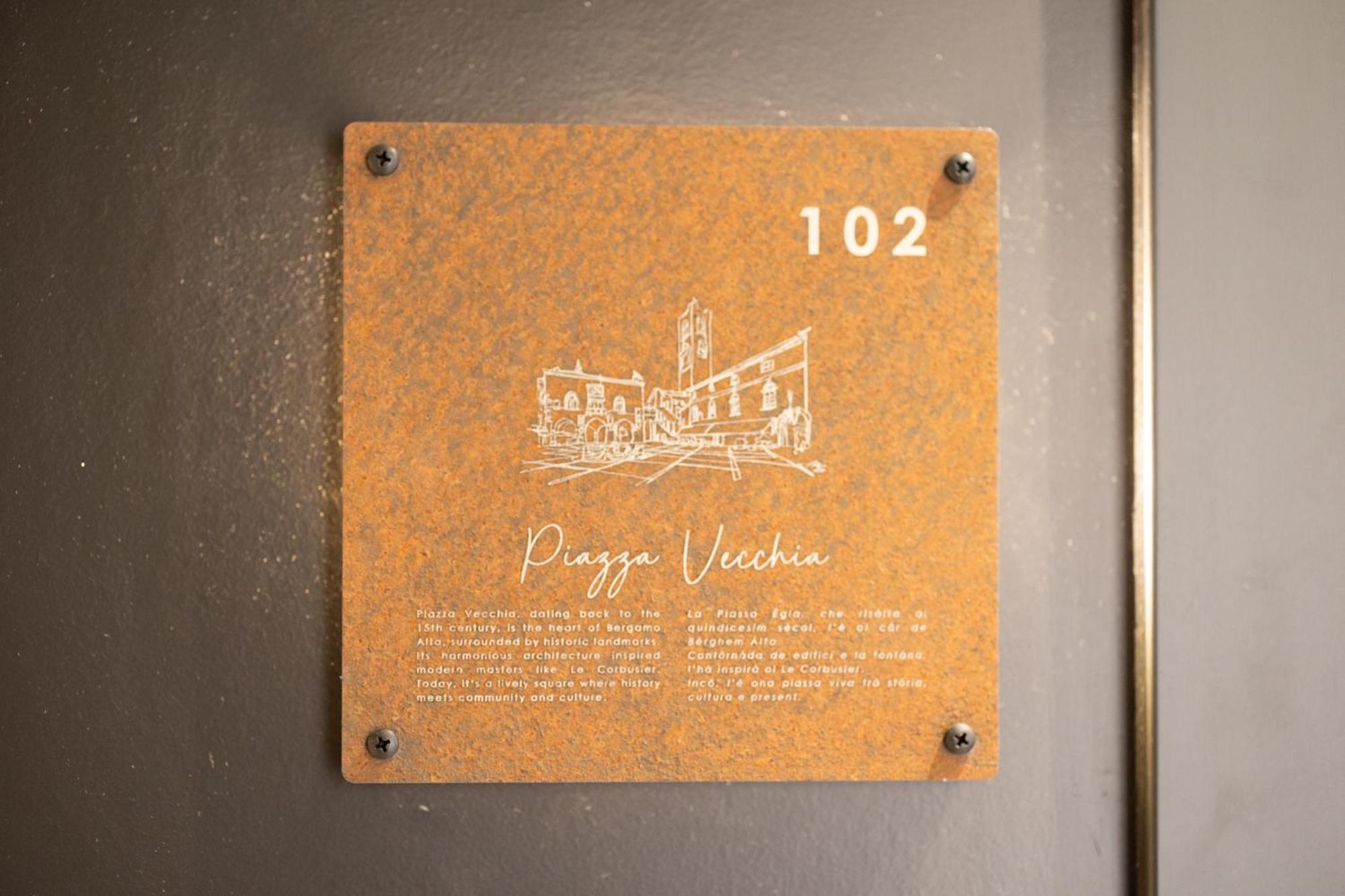 Gjestgiverier Porta Antica Bergamo